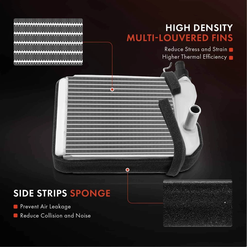 Núcleo de calefacción de climatización para camioneta Nissan Pathfinder 1987 1994-1995 D21 Infiniti M30 Foto 4 de 4