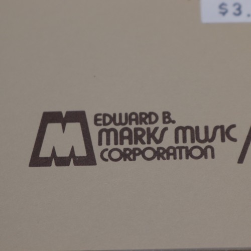 Twelve Easy Scarlatti Sonatas Piano Songbook Score Study Edition 1950 Marks - Picture 4 of 8