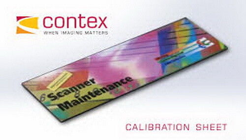 New! Contex 42" Scanner Calibration Sheet for HD Ultra Series Engineering Scan