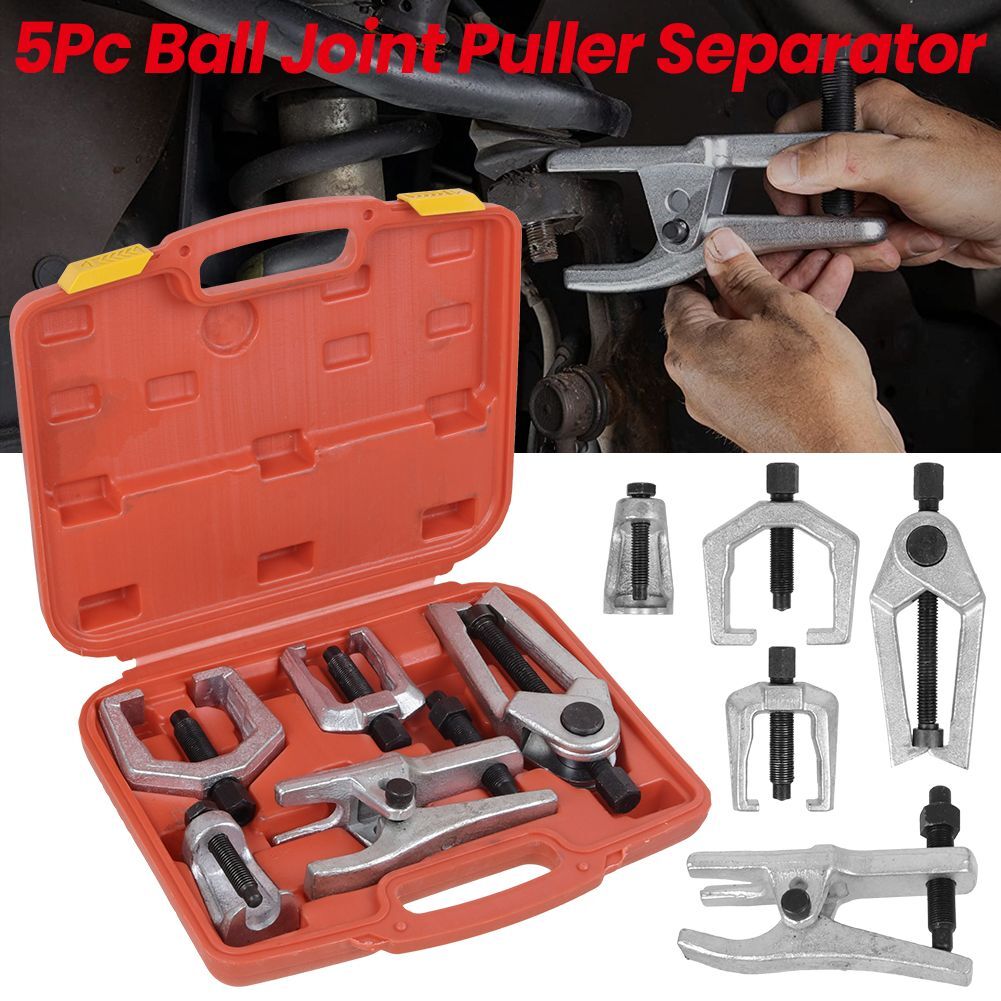 5pc Front End Service Pitman Arm Tie Rod End Bearing Puller Ball Joint