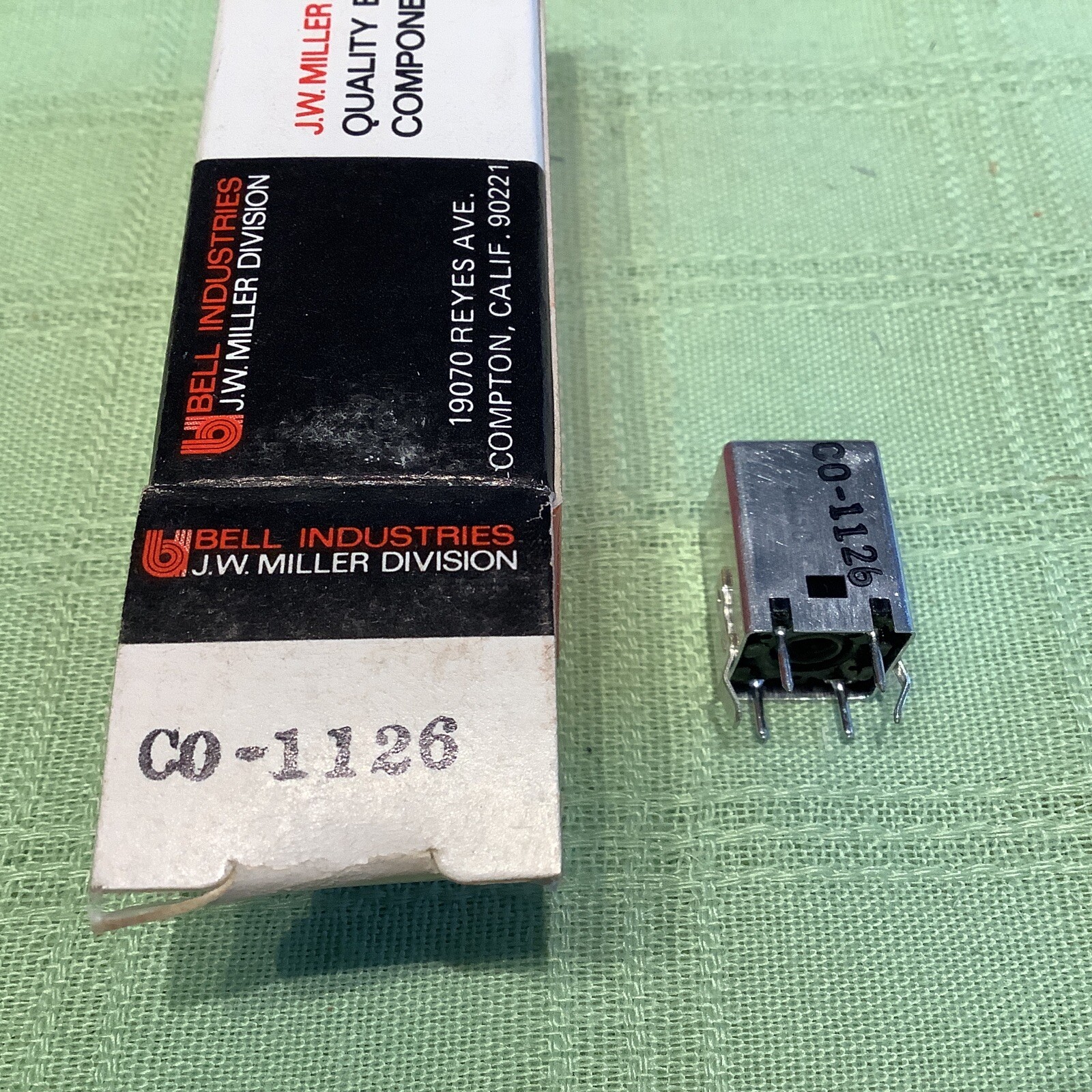 Miller Engineering Transformers Miller CO-1126 burst transformer shielded 3.58 mHz for pc | eBay