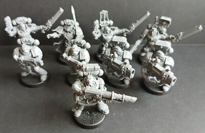 Warhammer 40k Space Marines Einheit 9 unbemalt