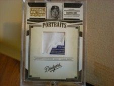 2005 DONRUSS PRIME PATCHES KAZUHISA ISHII SLEEVE PATCH 29/33 ~ 3 COLORS ~ #P-37 