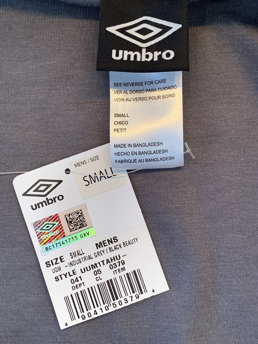 ☆UMBRO☆ Brotec Zipper Pocket Piste Beige UQ121SWT12 UQ121S Umbro Mens Tracksuit Jacket Black Beige Small Full Zip