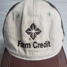 Farm Credit Services Of America Bank Camo Hat Cap Strapback