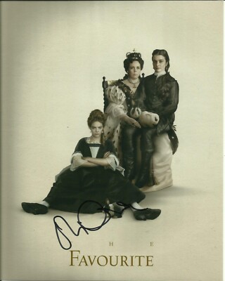 OLIVIA COLMAN SIGNED PHOTO (1) THE FAVORIT 