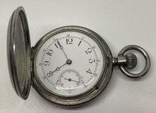 LONGINES POCKET WATCH Runs but Needs a Service