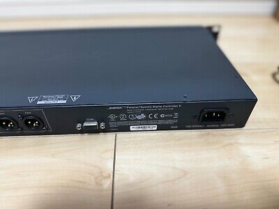 Bose panaray system digital controller ii signal processor Bose panaray system digital controller ii signal processor