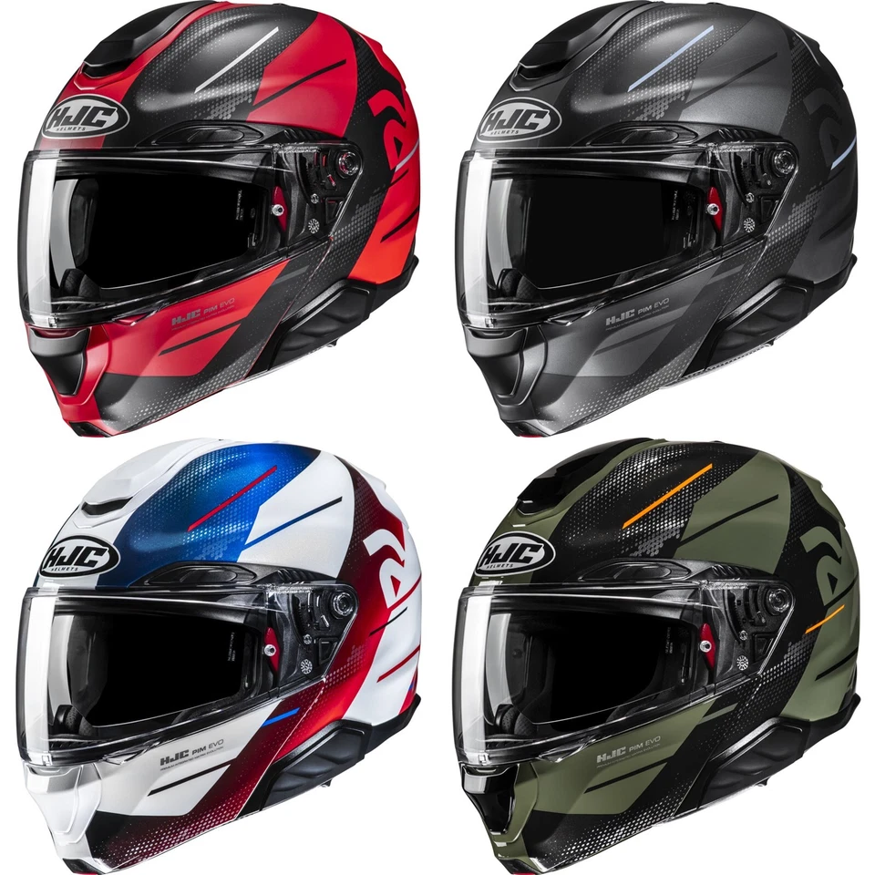 HJC Motorrad Helm RPHA 91 Blat - Klapphelm mit Sonnenblende inkl. Pinlock® - Bild 1 von 1