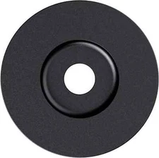 45 RPM Adapter, for 7 Inch Vinyl Record Players and Technics Turntables, Solid A