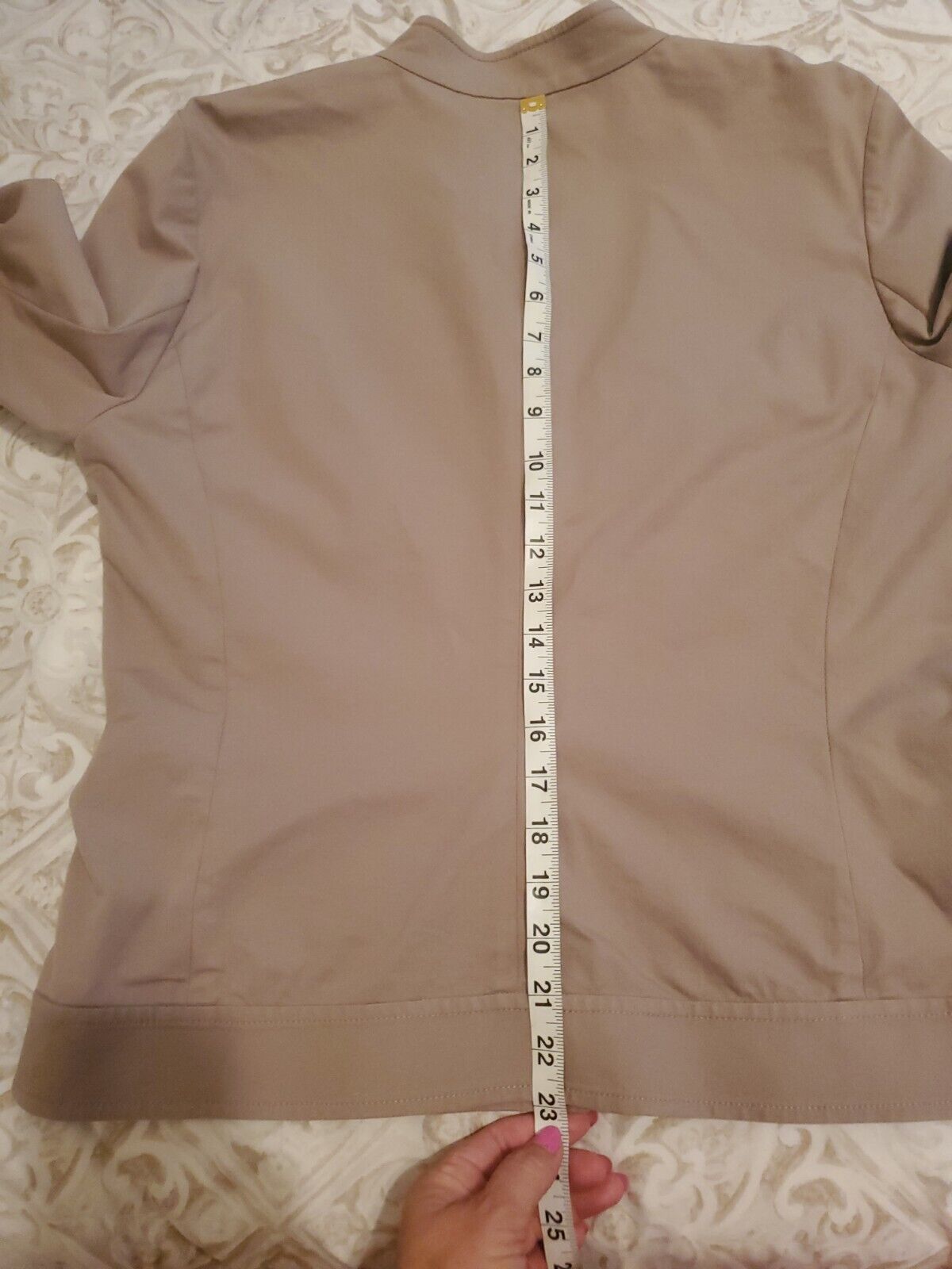 Doncaster Beige Jacket Size 10 - image 14