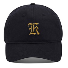 Men Baseball Cap Old English K Embroidery Hat Embroidered Hats Cotton Caps