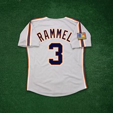 Camiseta deportiva gris de carretera Alan Trammell 1994 Detroit Tigers Cooperstown AL 125th para hombre