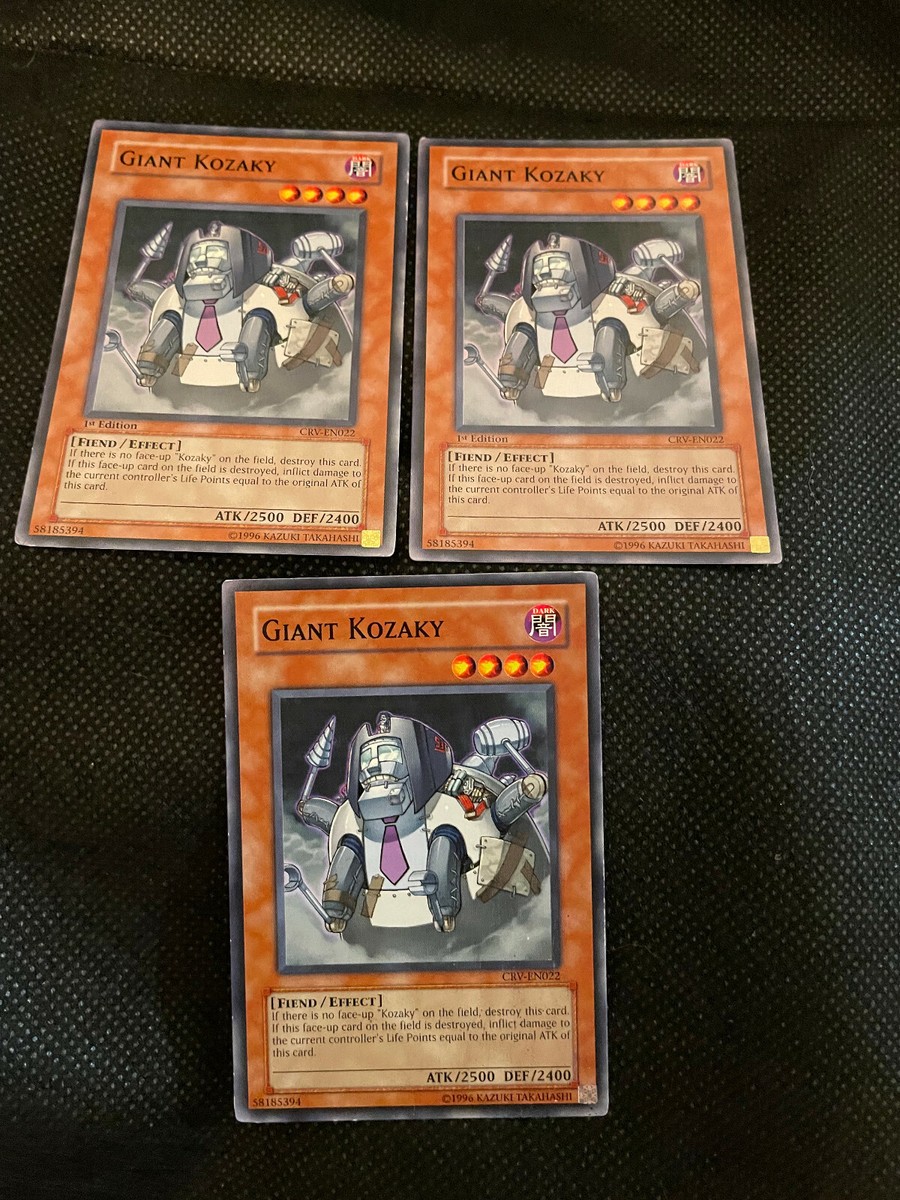 Giant Kozaky - CRV-EN022 - Common - 1st / Unlimited Edition - LP
