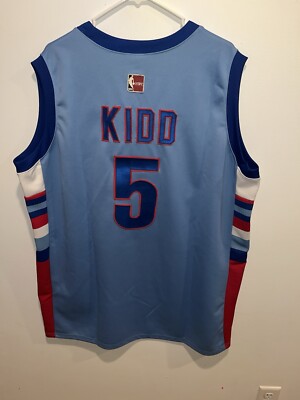 Vintage Majestic-Hardwood Classic New Jersey Nets Jason Kidd