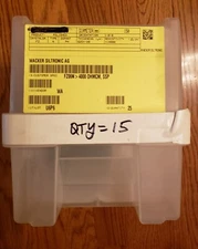 QTY=15, 150mm Silicon Wafers, Float Zone, 4000 ohmcm, Polished 1-0-0, Siltronic