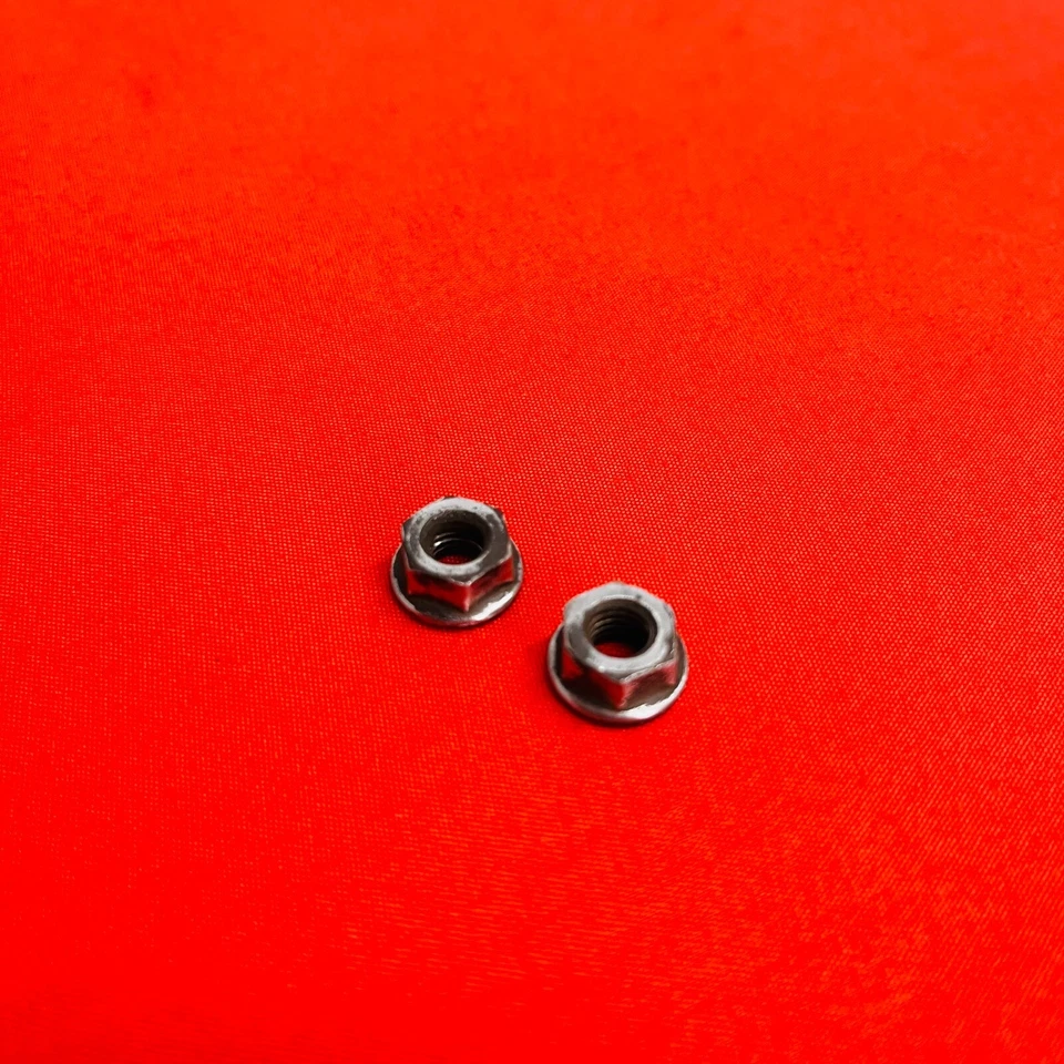 CRF70 EXHAUST MOUNT NUTS HEAD PIPE OEM GENUINE HONDA CRF XR 70 (2004-2012) - Изображение 4 из 4