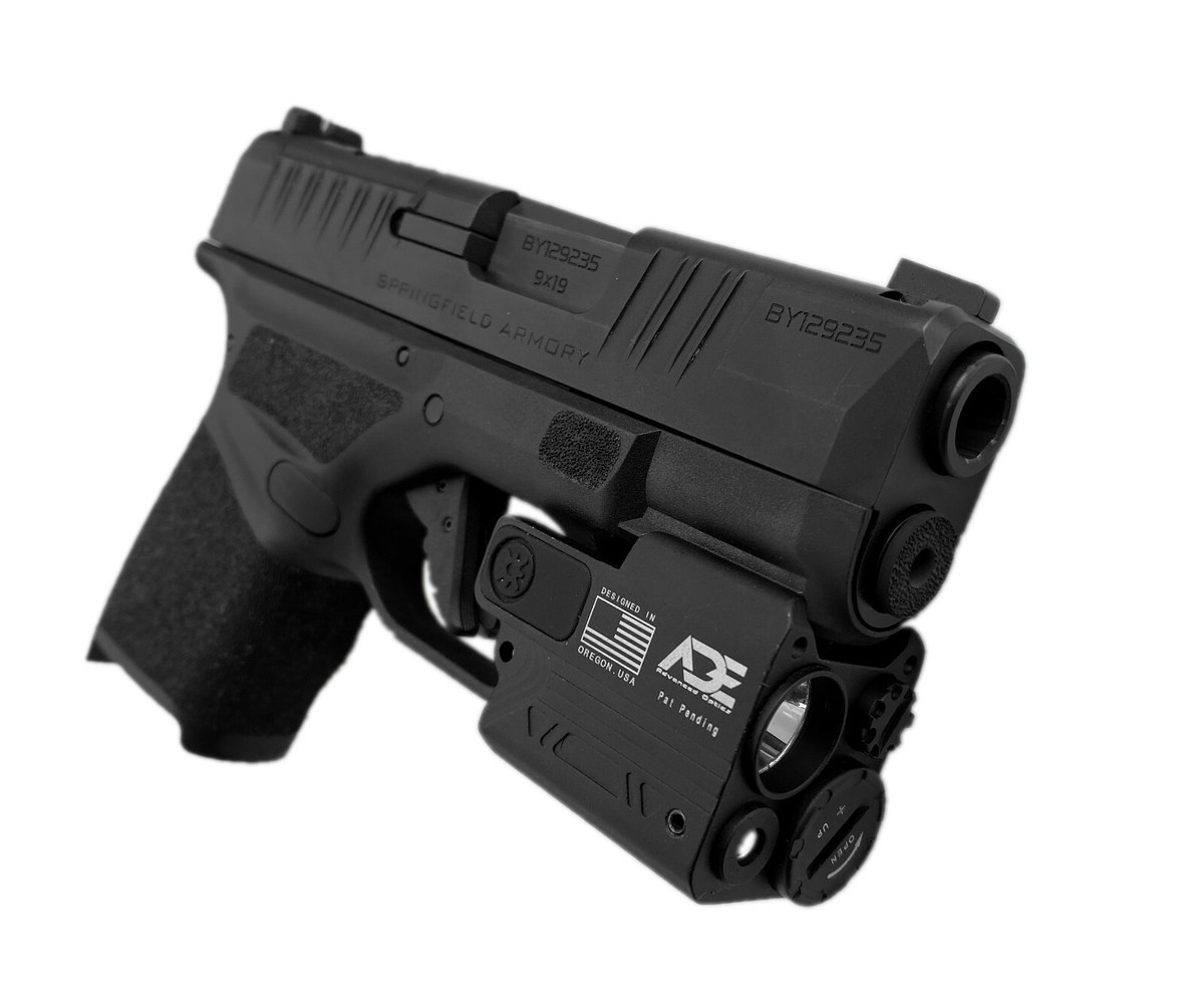 Spring Mod Flashlight Pistol Green Laser Flashlight Green Laser & Flashlight Combo For ...