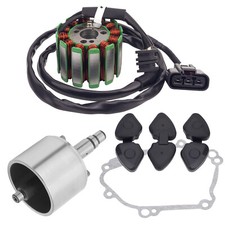 Flywheel Rotor Magneto Stator Gasket Rubber Damper for Yamaha YZF-R1 2004-2008