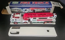 VINTAGE 2000 Hess Fire Truck with NO Batteries included New in Box