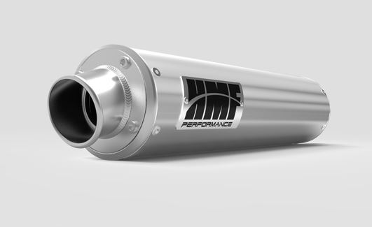 2006-2010 Yamaha Wolverine 450 4x4 HMF Performance Slip On Exhaust
