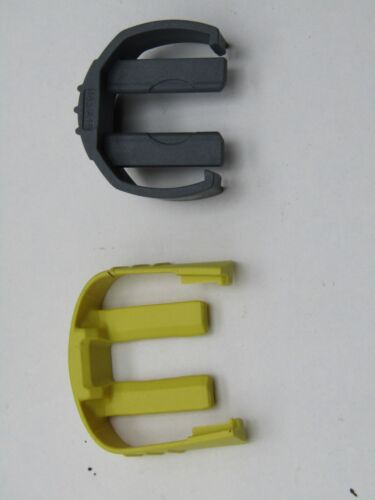 TWIN PACK OF KARCHER K2 'C' CLIPS FOR TRIGGER GUN (YELLOW) & WASHER (GREY) - Picture 2 of 2