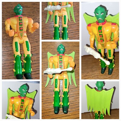 Action Figur / Space Attack / Figur Delta 6 MIT SOUND (Toy Island, 1991)