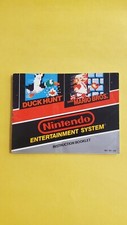 Super Mario Bros. / Duck Hunt Nintendo NES Manual Only  Instruction Booklet