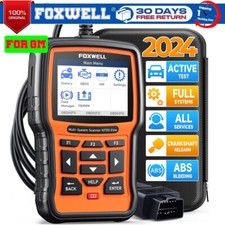 Foxwell Nt510 Elite For Gm Bidirectional All System Diagnostic Tool Obd2 Scanner