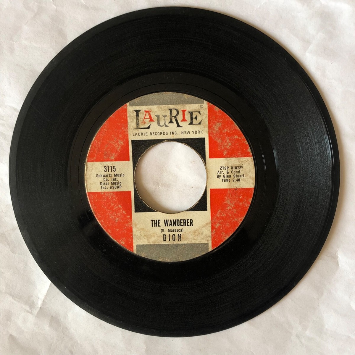 Dion - The Wanderer / The Majestic 45 RPM Record Vinyl 7” | eBay
