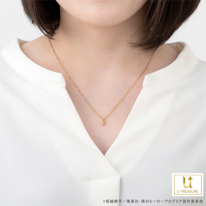 Holly】TOGA square case necklace トーガ TWO-TONE CLEAR