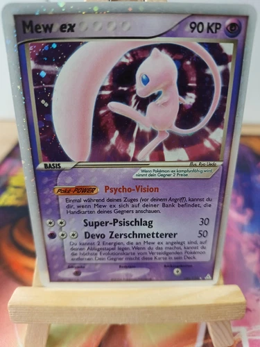 Mew Ex 100/110 Holo EX Holon Phantoms 2006 German EX Pokemon
