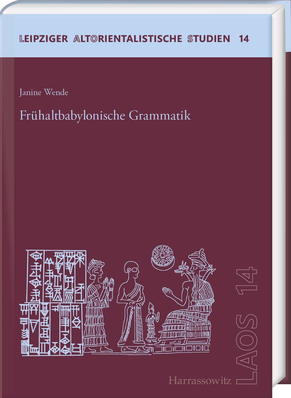 Thumbnail - Frühaltbabylonische Grammatik, Janine Wende