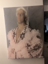 Nature Boy Ric Flair Signed WWE HOF Inscribed Giclee Canvas 14X20 Print