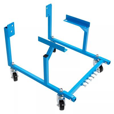 Engine Cradle W/Wheels For Ford Small Block Mover Repair Rebuild Stand ...