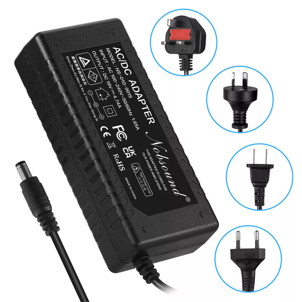 universal input 100~240v 50/60hz ac dc