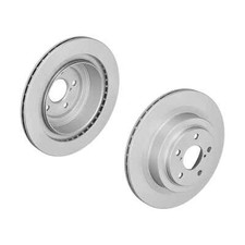 f.becker Bremsscheiben belüftet Hinten Rechts Links für SUBARU Impreza Outback 