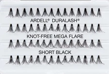 Ardell Mega Individual False Eyelashes Knot-Free - Short Black #65279