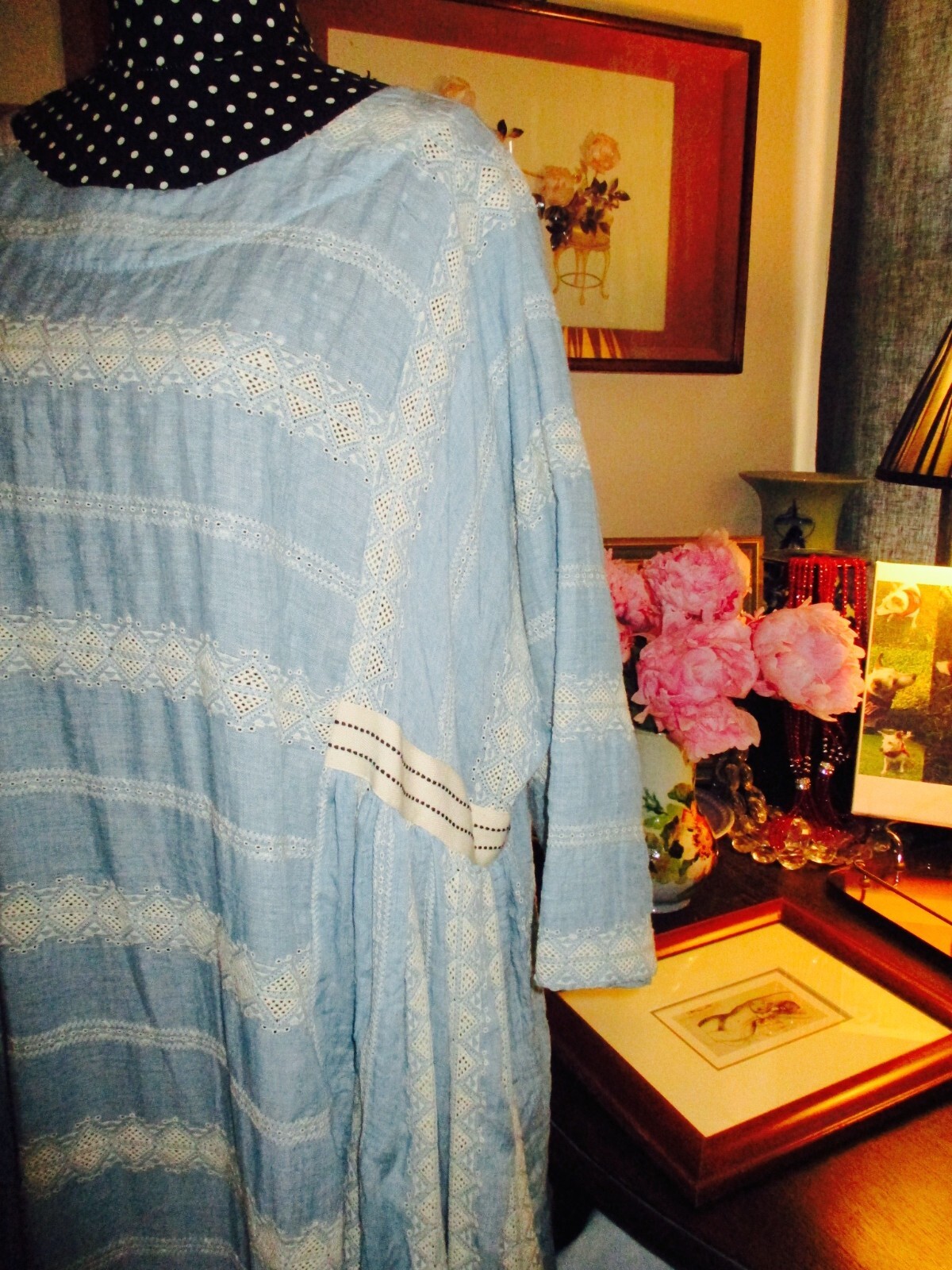 Trelise Cooper Nice'n Easy Dress Blue 12 14 16 BNWT 769 bidbidbid to