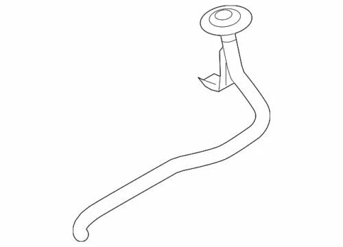 OEM новый Ford 2004-2010 F-150 навигатор XLT масло подачи трубка 3L3Z6622Ab 3L3Z-6622-AB - Изображение 4 из 4