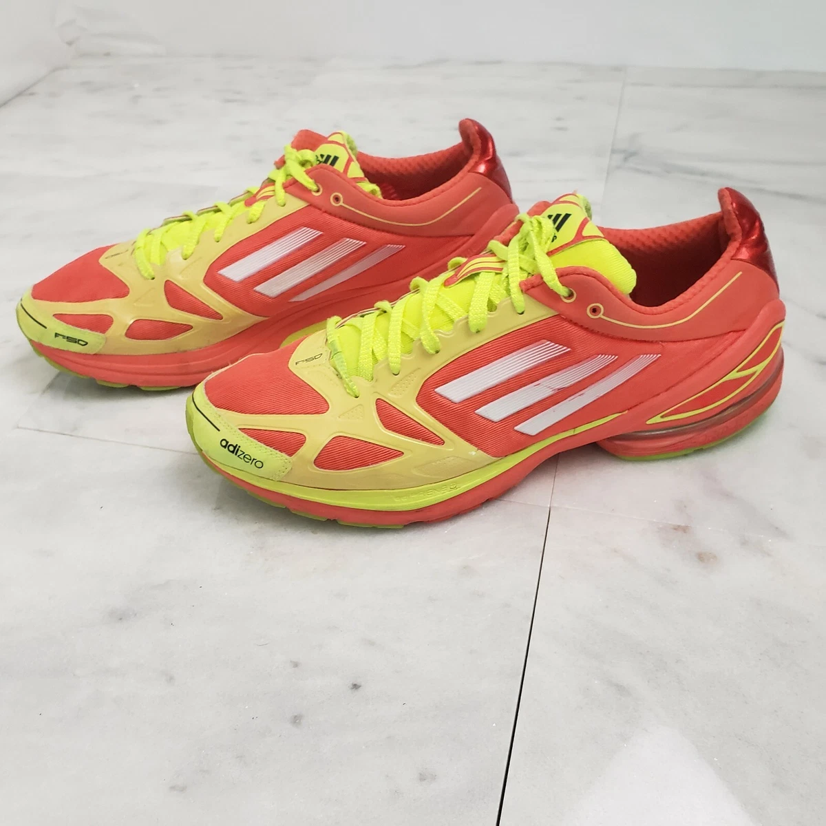 Men&#039;s Shoes Formotion F50 Adizero Orange Running Lace Up Soccer 11.5 | eBay