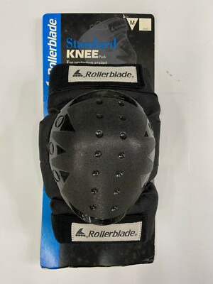 Rollerblade inline skate sleeve style knee pads guards szs adult S, M, L New NOS