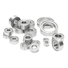 SpeedTek RC S.S. Metal Shielded Ceramic Bearing Kit for Hobao VTE2 KIT