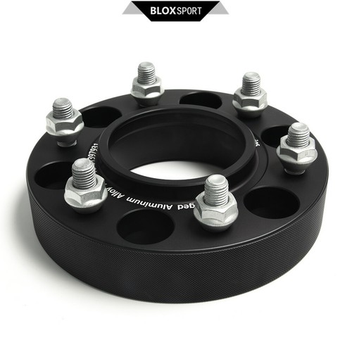 6x139.7 | 2x30mm+2x35mm Forged 7075-T6 Black Wheel Spacers for Mazda BT50, B2600 - Picture 4 of 10