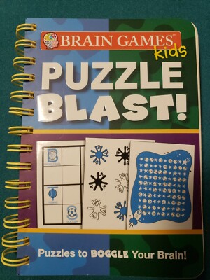 Brain Games Kids Mini Puzzle Blast by I. Kids P (2011, Trade Paperback)