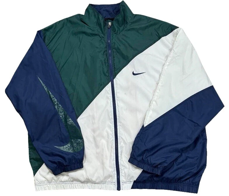 Rompevientos Nike rayas abrigos, chaquetas y chalecos para hombres