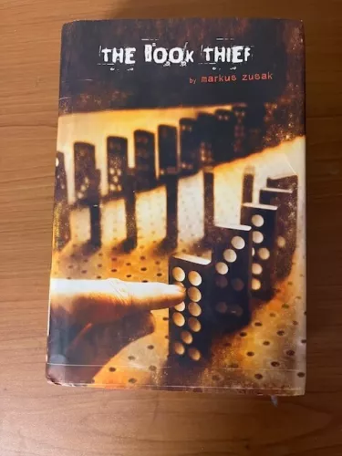 THE BOOK THIEF by MARKUS ZUSAK HCDJ