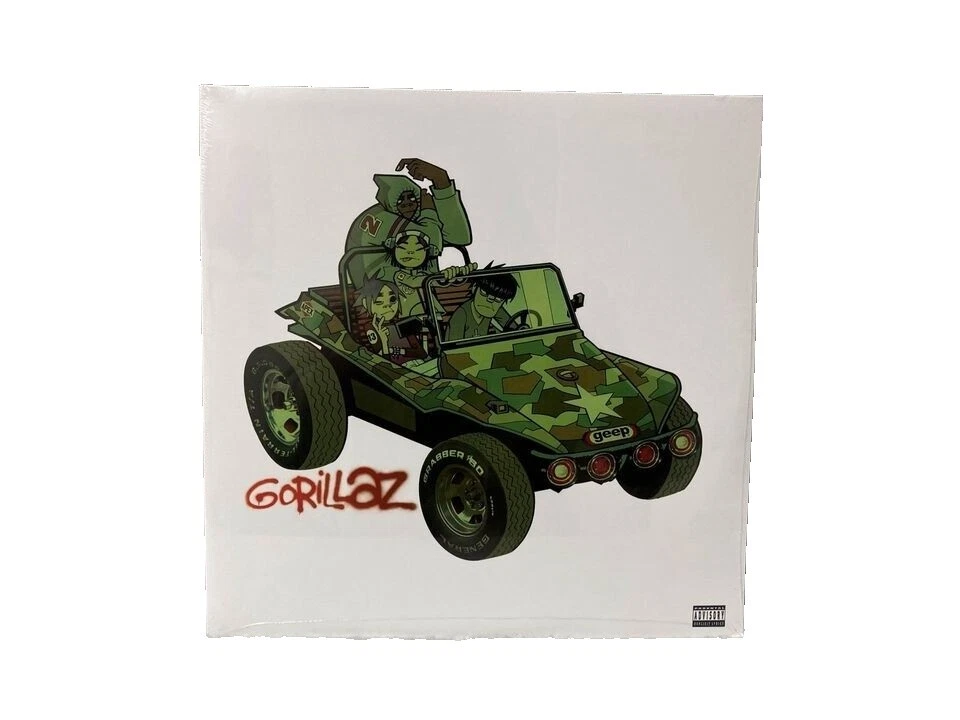 Gorillaz Vinyl Records