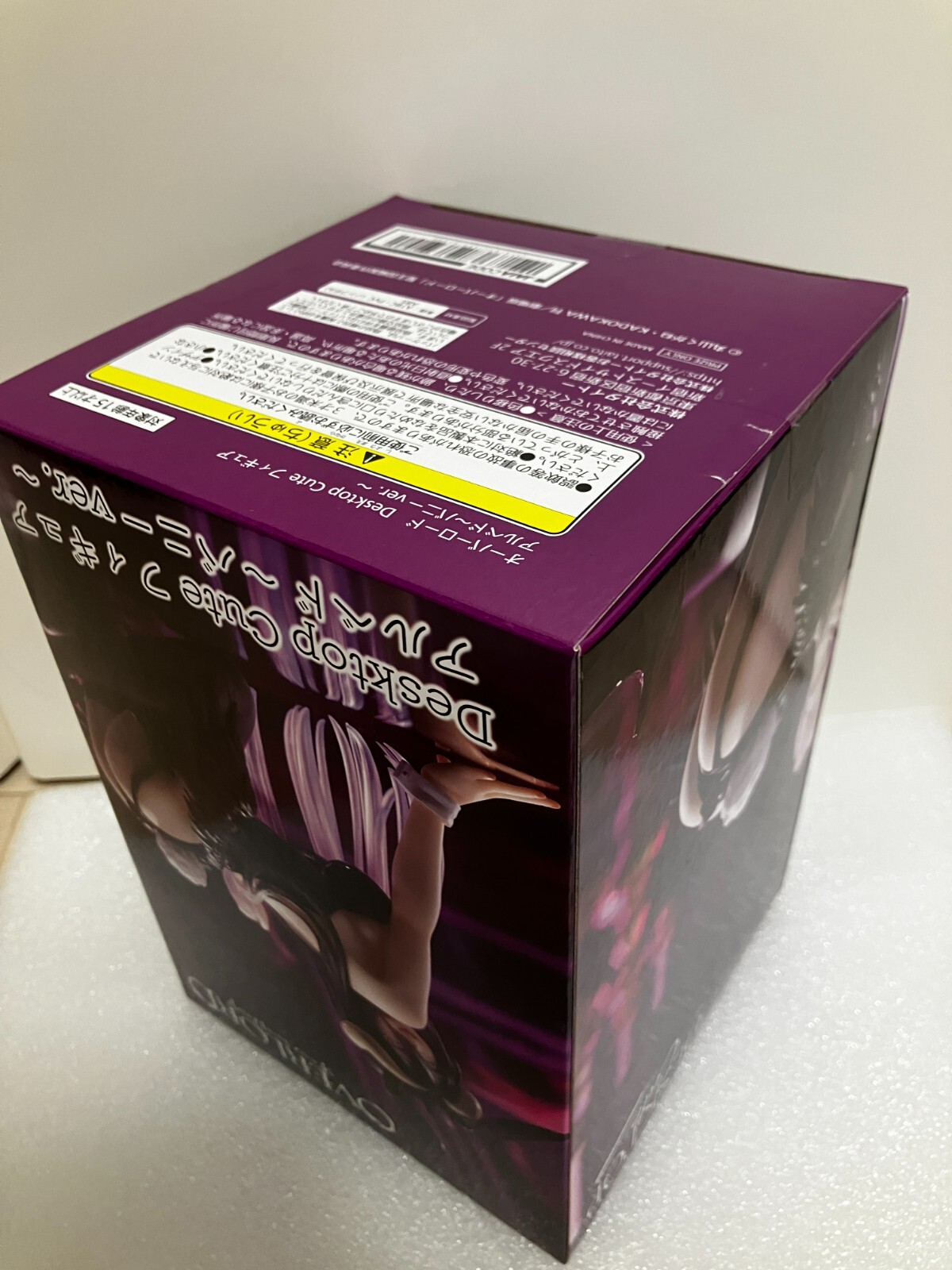 Overlord Albedo Desktop Cute Figure Bunny ver. TAiTO Japan New Falak