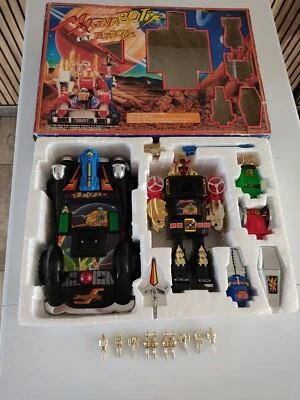 robot / magnabotix et jetabotix / complet en boîte / 1984 / très bon état - Photo 1/4